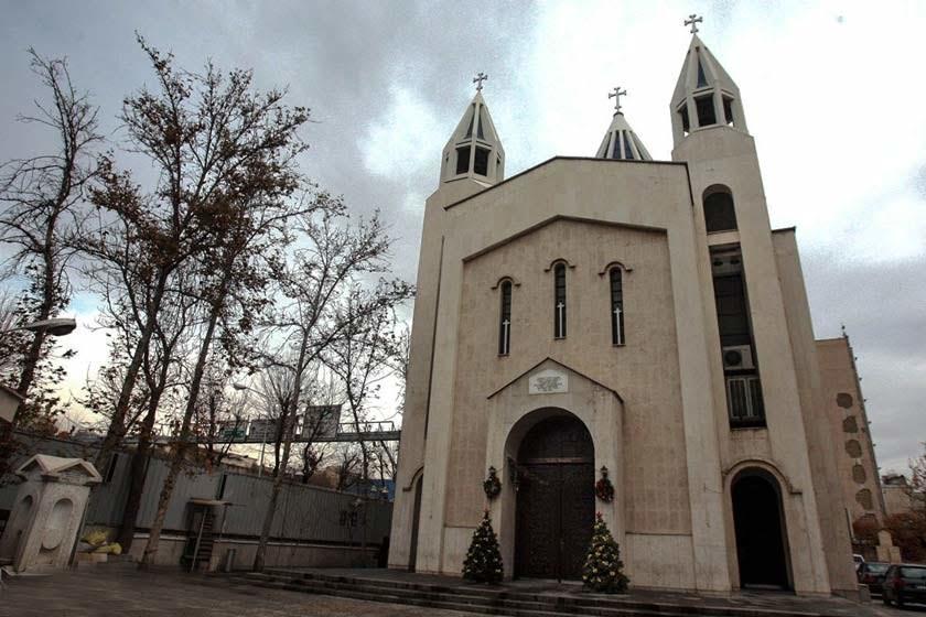 كلیسای سركیس مقدس تهران-XgNtBsGCAI