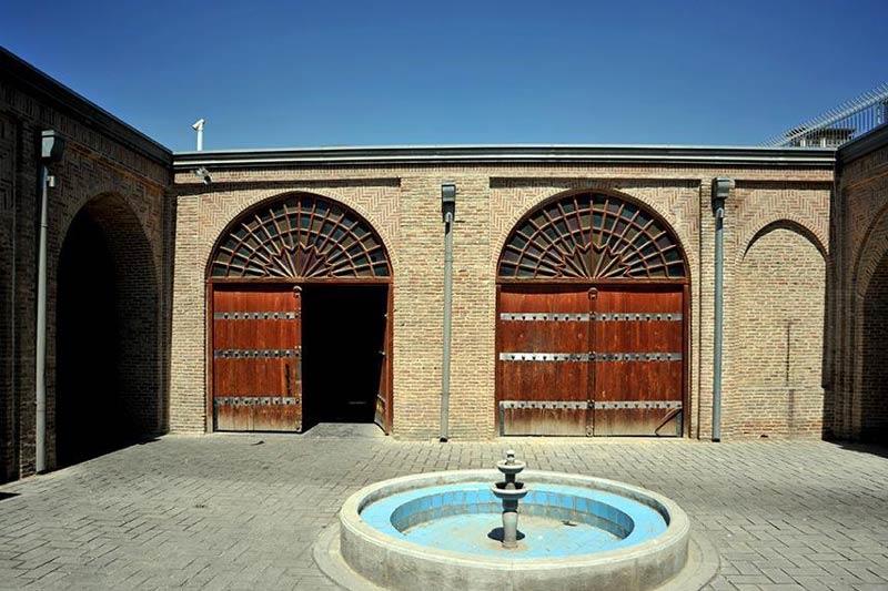 كاروانسرای خانات تهران-Xt8mfdyYXc