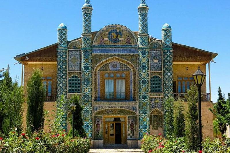 آیینه خانه عمارت مفخم بجنورد-Xuq4dcvINo