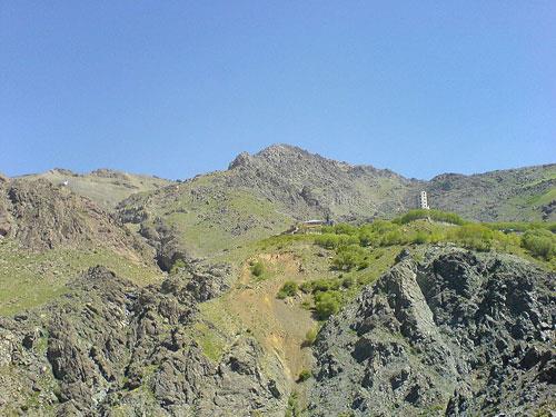 كوه كلك چال، یخچال پربرف تهران-Xx603RiJg2