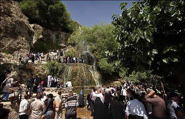 آبشار موآب افجه استان تهران, تهران-YHqzkZ3Hau