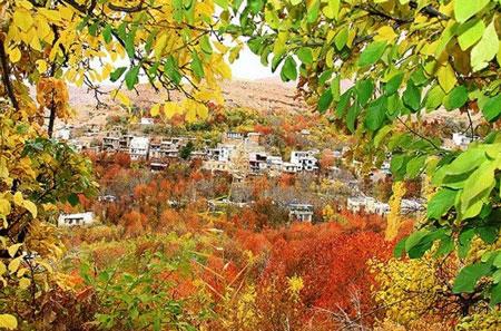 روستای زیبای بوژان نیشابور-YIA2f7bRME