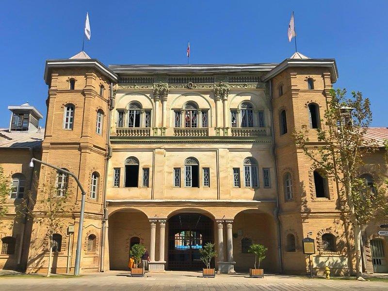 عمارت قزاقخانه تهران استان تهران, تهران-YKuzkgvfIY