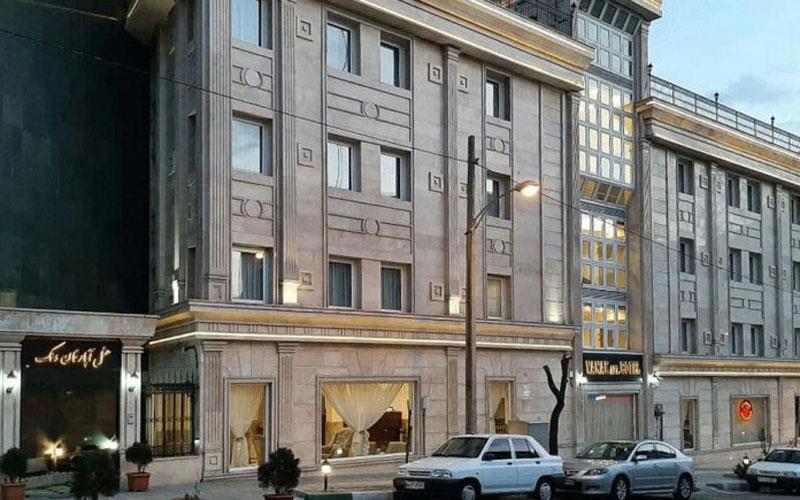 هتل آپارتمان ونك تهران استان تهران, تهران-YLW33iP7ax