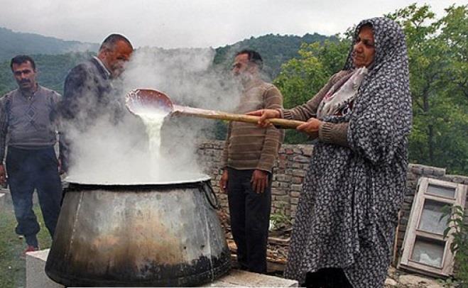 آئین سنتی شیردوشان-YOOL8hhgII