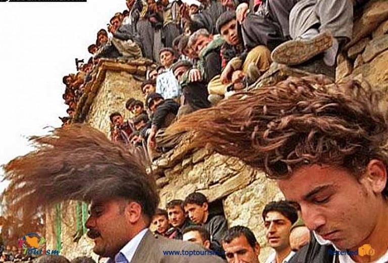 پیر شالیار؛ آیینی باستانی در سرزمین باستانی ارومانات-YP5tmUtLib