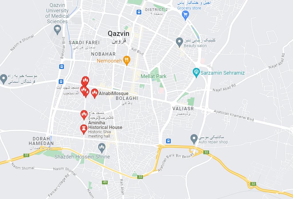 معرفی جاذبه های گردشگری شهر قزوین + نقشه، قیمت و ساعت بازدید-YcRj3aTAx5