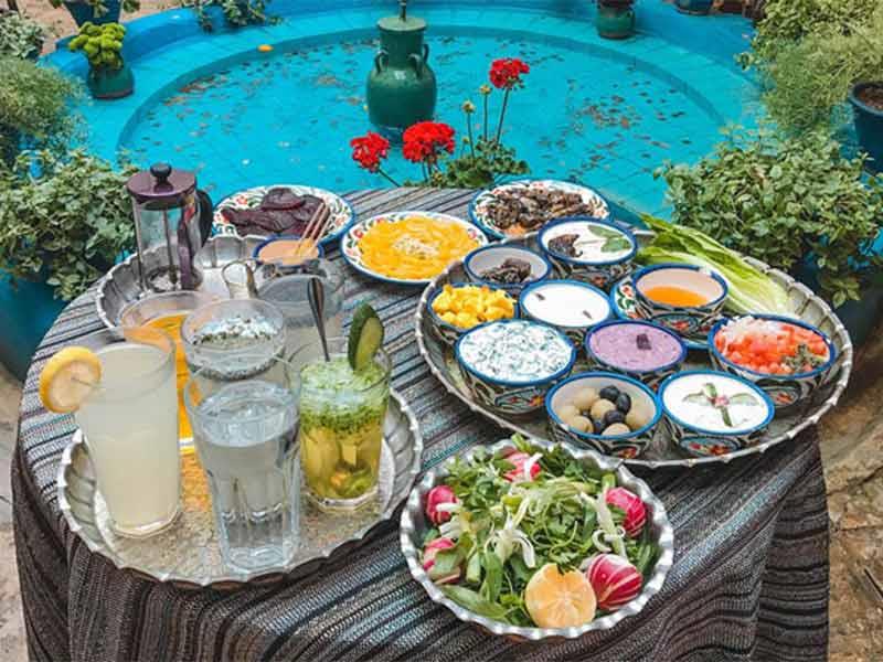 رستوران‌های معروف و غذای شیراز