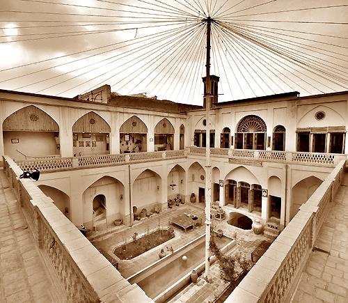 خانه تاریخی تاج كاشان-ZDKuyYyvqS