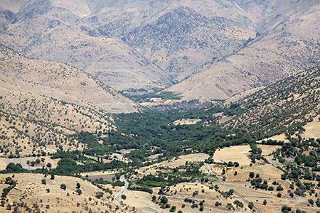 جاذبه های  روستای قلعه كژدم-ZDtrynnPEG