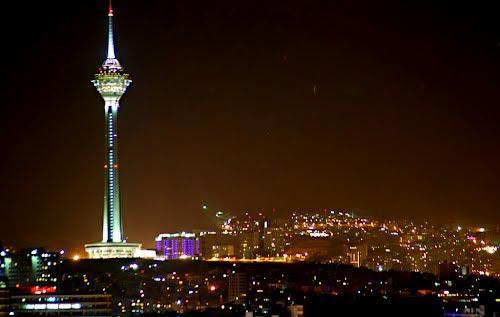 جاهای دیدنی تهران در شب-ZJtJ2ann5Y