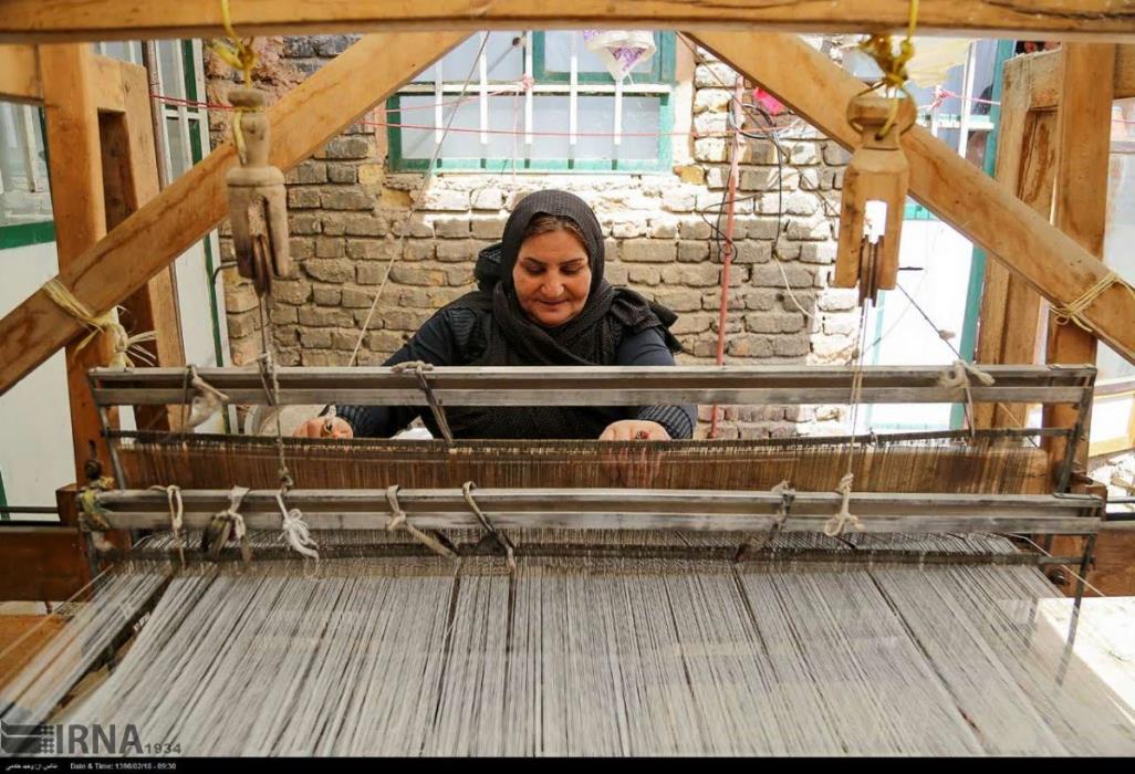 دهكده نساجی سنتی ایران-ZKW29LORe2