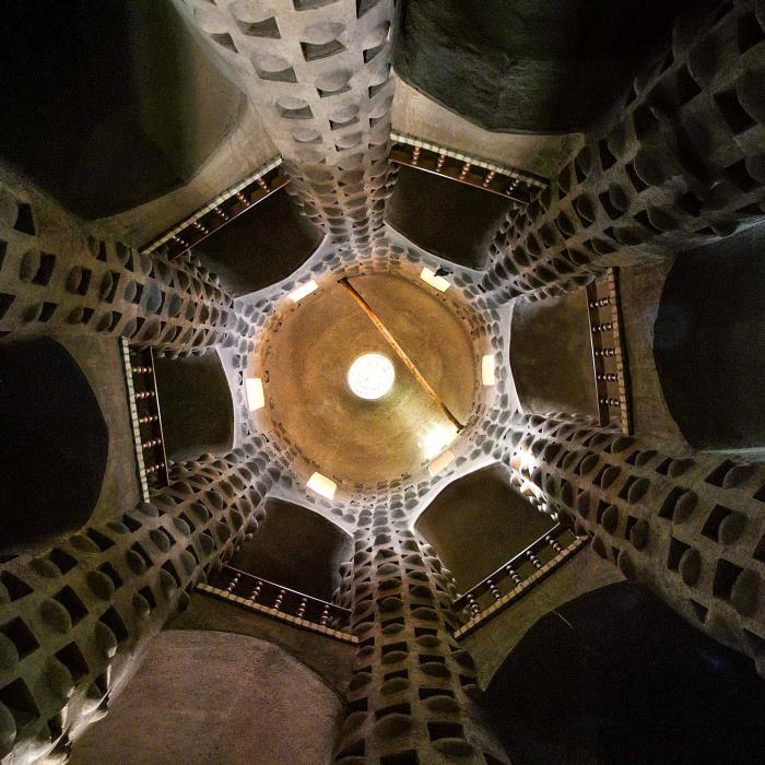 برج كبوترخانه ده قلوی زیباشهر مباركه اصفهان-ZLfS1vBDuQ