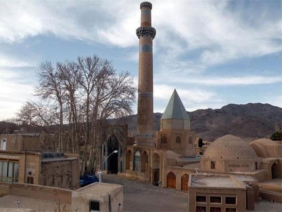 آرامگاه شیخ عبدالصمد نطنزی استان اصفهان, نطنز-ZQYtlAXiba