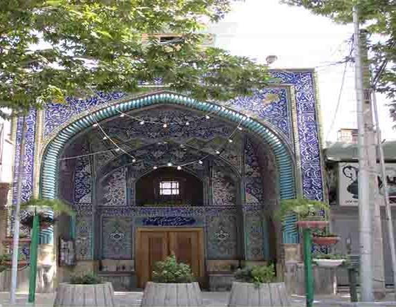مسجد آقا میرزا محمد هاشم اصفهان-ZcjoxumNKP