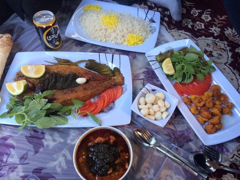 رستوران سنتی آبشار آبادان-ZoDUiapMee
