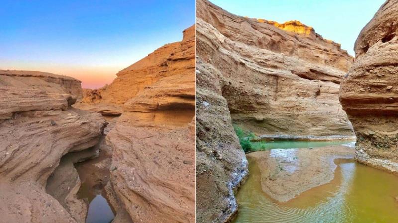 دره آسون ،طبیعت بی نظیر باغ‌شهر نطنز-ZrCeJ3aTFc