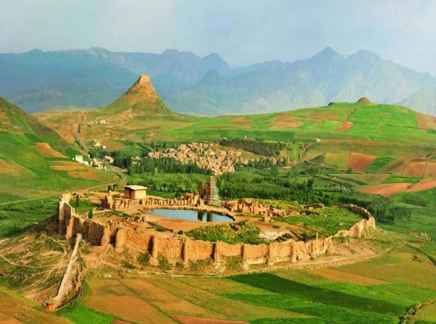 دریاچه گنج تخت سلیمان-aCyTPzzk05