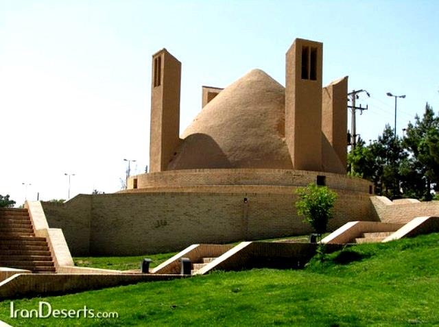 كاروانسرای شاه عباس میبد-aEZdqC2HMy