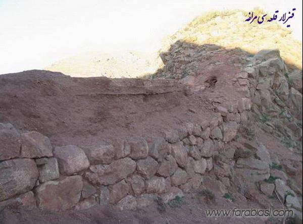 قلعه و غار قیزلار قلعه سی مراغه-aFHf8kbPiV
