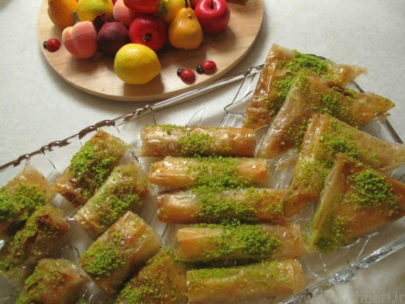 طرز تهیه باقلوای تبریز-aU98gYixZe