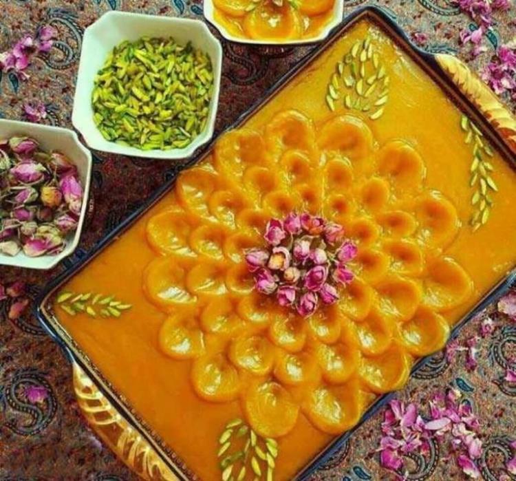 حلوا شیری زعفرانی-aWuO1g9FDV
