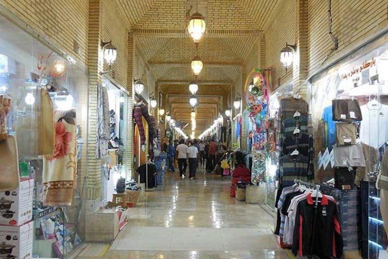 بازار صفین ( بازار عربهای كیش )-abesRGUmya