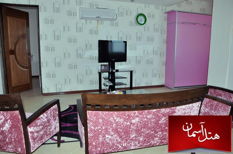 هتل آپارتمان آسمان عباس آباد-adcPINqCnu