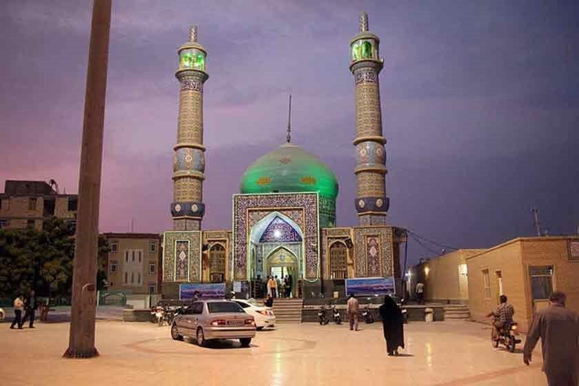 بارگاه امامزاده سید مظفر-amhnZoHFdV
