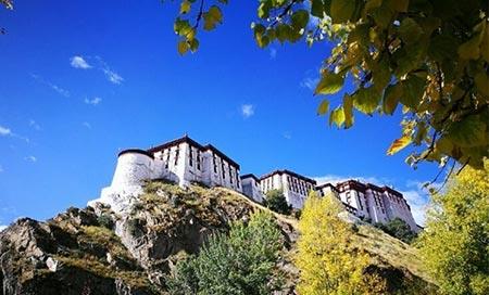 آسمان فیروزه ای تبت در غرب چین-argfzbDj6W