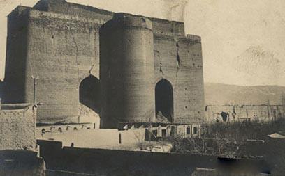 بنای تاریخی ارگ تبریز-avOzt3ljfP