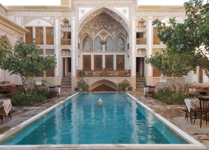 هتل مهین سرای راهب كاشان-bJCLZGc9rz