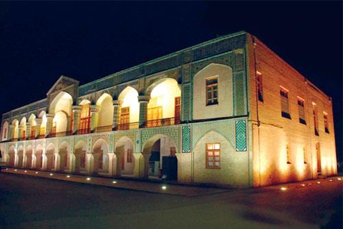 عمارت سردار مفخم بجنورد-bOKBe627ih