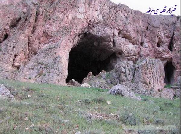 قلعه و غار قیزلار قلعه سی مراغه-bQzO0jCpnR