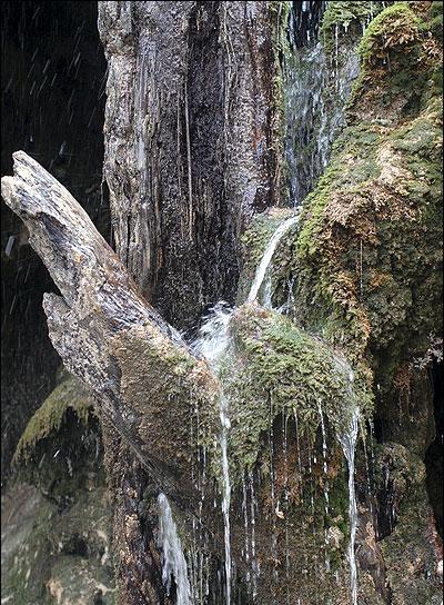 آبشار آسیاب خرابه جلفا ، آبشار خزه ای خیلی زیبا-bT8fYEuY7Z