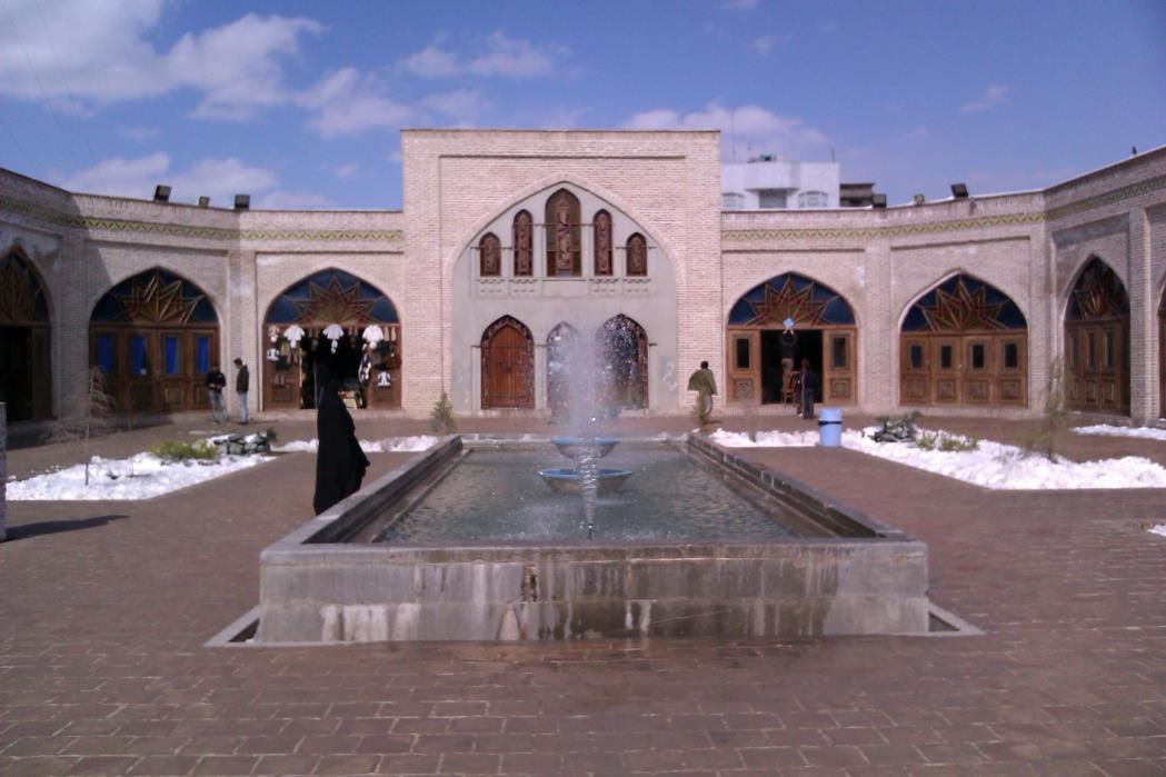 كاروانسرای قاجاری باباقدرت-bXWCCkm0kq