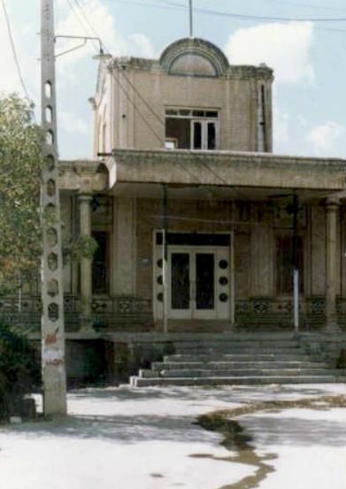 عمارت كلاه فرنگی وكیل اراك-baL2Naor73