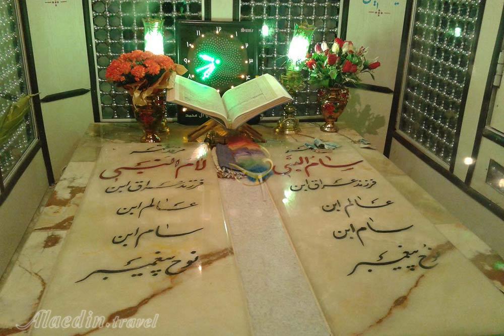 بقعه پیغمبران سام و لام سمنان-beSbh1JvCW
