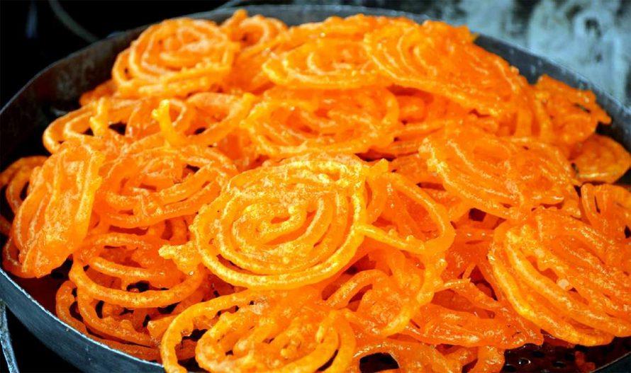 طرز تهیه زولبیا و بامیه خانگی به روش قنادی-bi2OGM3wvy