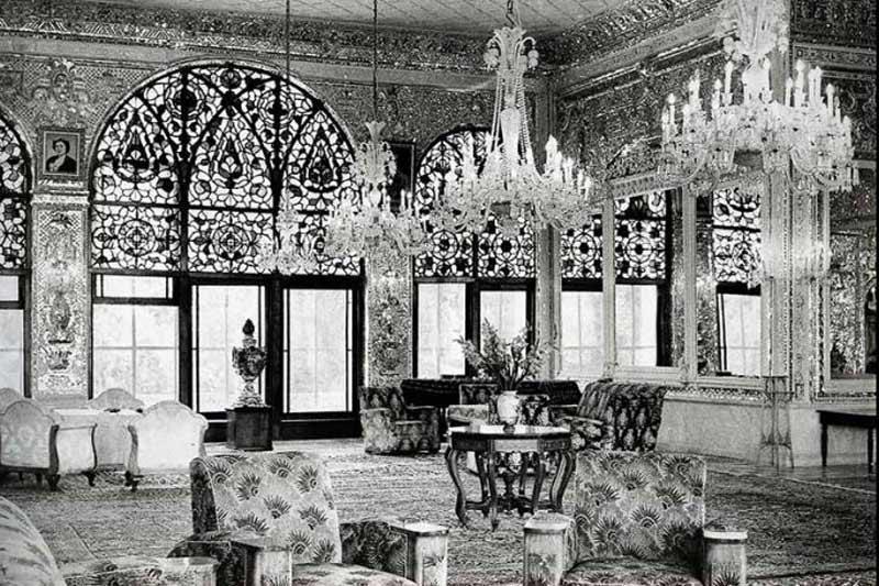 كاخ موزه صاحبقرانیه تهران-bnb9o97miY