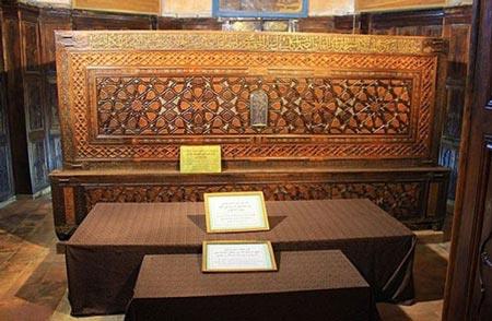 بقعه شیخ صفی در اردبیل-btcktZGZet