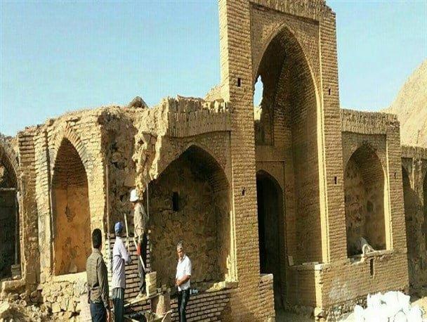كاروانسرای شاه عباس كهك-bvZhVKm8c9