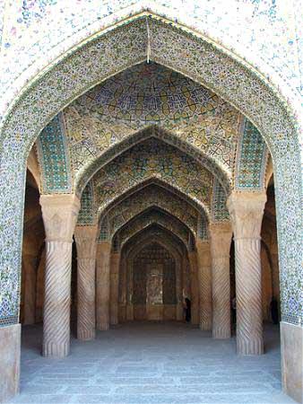 مسجد وكیل شیراز-bxOpiKgish