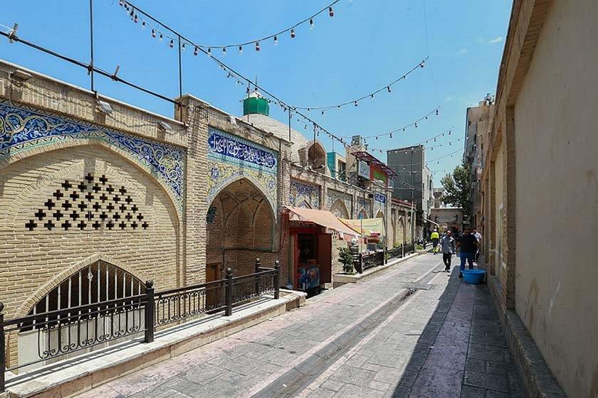 مسجد و مدرسه حكیم باشی (آقا محمود) استان تهران, تهران-c5kpwtZNfG