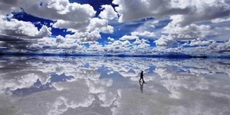 تصاویری بی نظیر از بزرگترین آینه طبیعی جهان-cGAA88FqNv