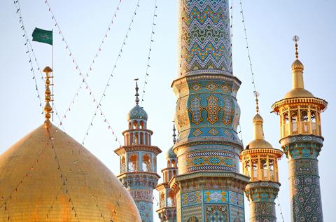 قسمتهای مختلف و معماری آستان مقدس حضرت معصومه-cKlG6Grs0t