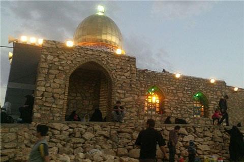 امامزاده حمزه عرب، زیارتگاهی بر فراز آسمان بیجار-cLWm0jtXzG
