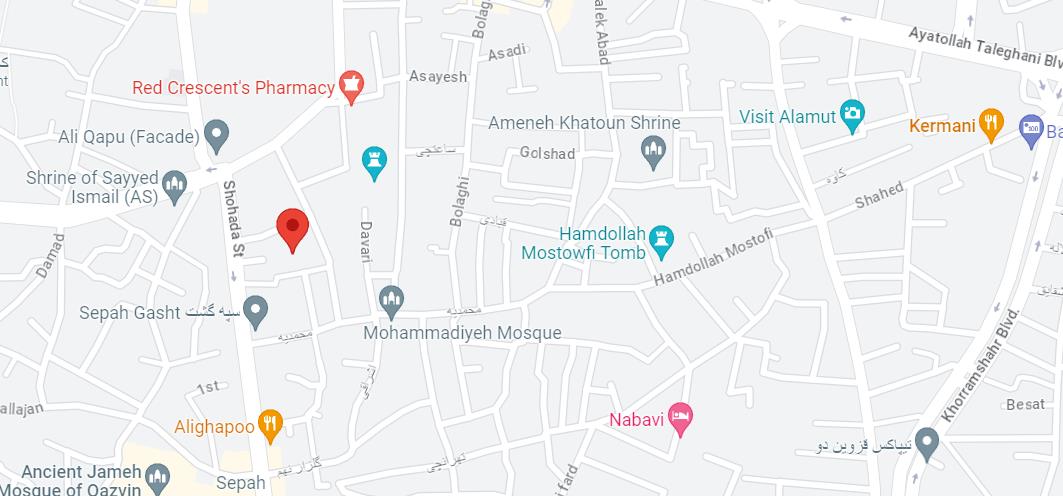 معرفی جاذبه های گردشگری شهر قزوین + نقشه، قیمت و ساعت بازدید-caMscQO4Us