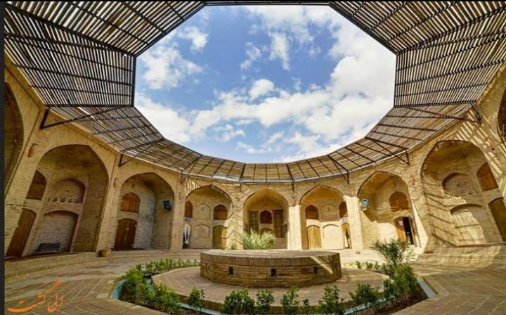 كاروانسرای زین الدین مهریز-cdmBeLwJUi
