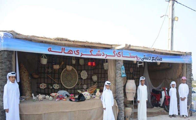 روستای هاله ، تركیب بی نظیر آرامش و زیبایی در عسلویه-cnJ6QTYMw7